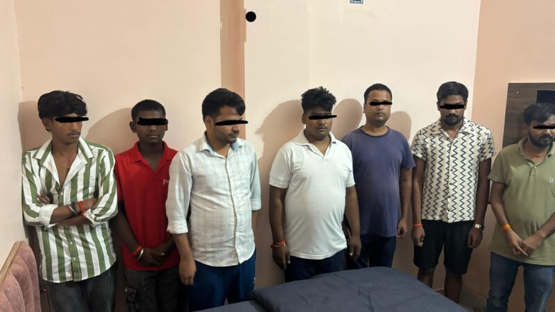 चितईपुर में होटल की आड़ में देह व्यापार का भंडाफोड़