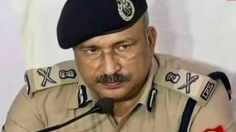 राजीव कृष्ण बने नए DGP,