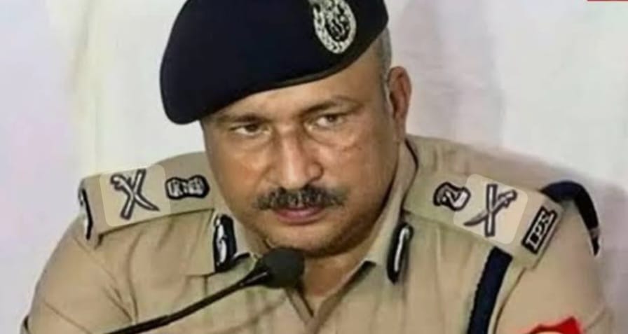 राजीव कृष्ण बने नए DGP,