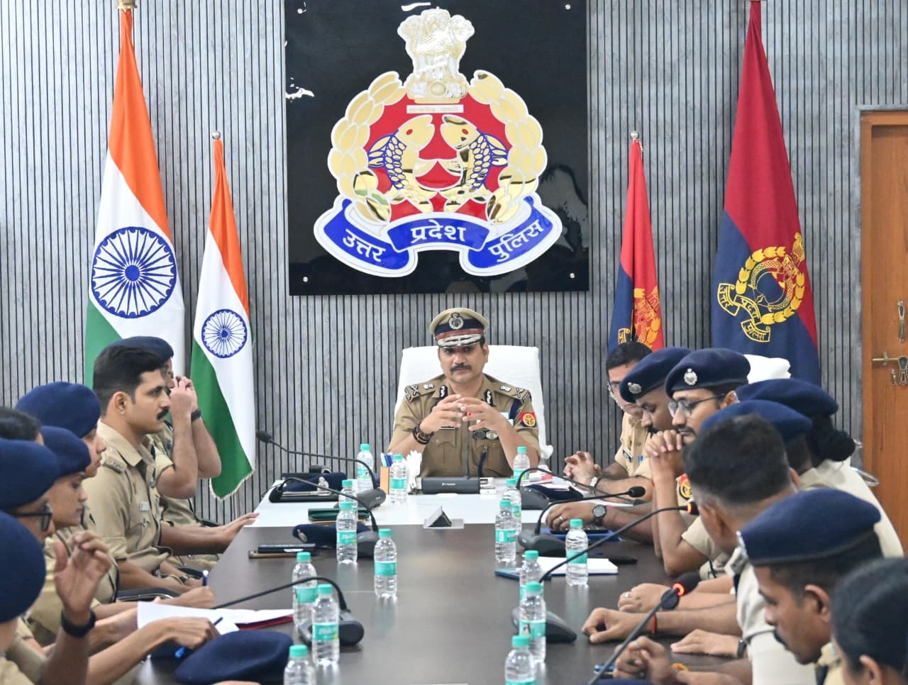पुलिस आयुक्त ने आईपीएस पदोन्नत 17 अधिकारियों से की शिष्टाचार मुलाकात