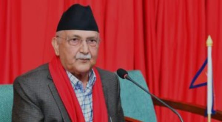 नेपाल : पीएम केपी ओली ने दिया इस्तीफा