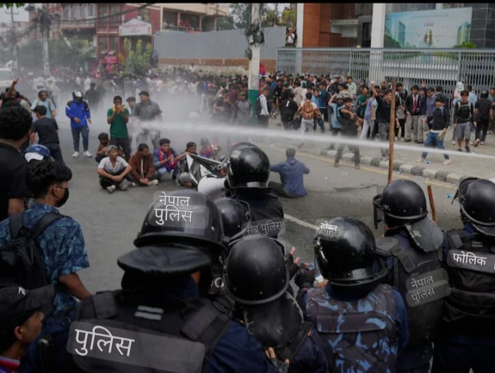 भारत ने नेपाल में हिंसक प्रदर्शनों पर जताई चिंता
