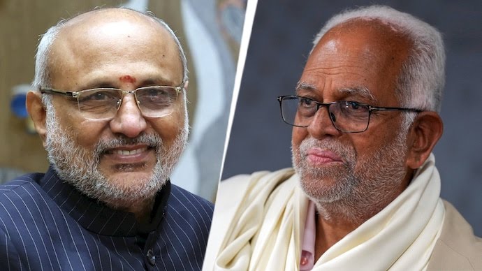 NDA उम्मीदवार सीपी राधाकृष्णन उपराष्ट्रपति चुनाव जीते, 152 वोटों से सुदर्शन रेड्डी को हराया