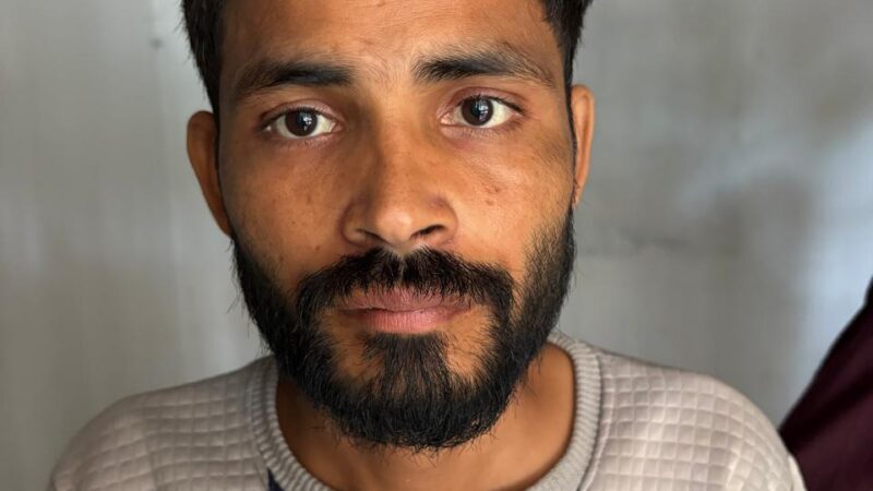 बड़ागांव : मुठभेड़ में तीन लुटेरे गिरफ्तार