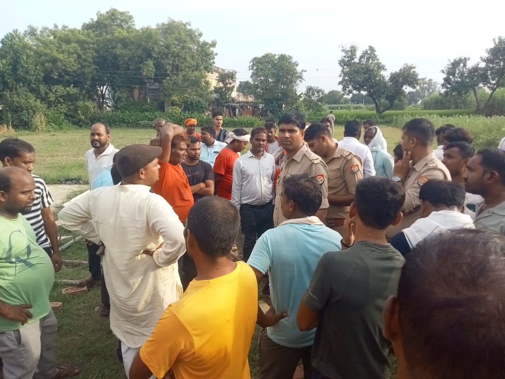 बड़ागांव: निर्माणाधीन मकान का पिलर गिरने से मजदूर की दर्दनाक मौत