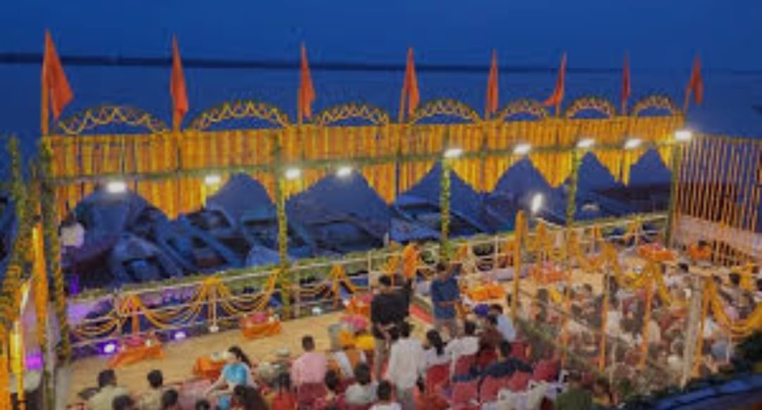 गंगा आरती ने मॉरीशस के पीएम का मोहा मन
