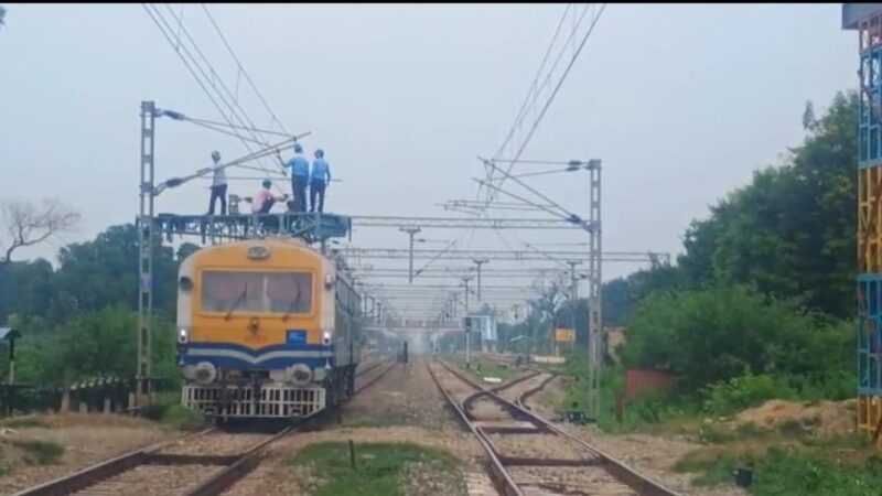 कादीपुर ओवर ब्रिज निर्माण में तेजी