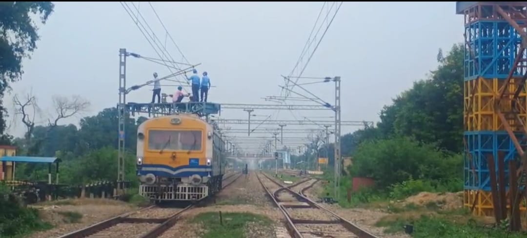 कादीपुर ओवर ब्रिज निर्माण में तेजी