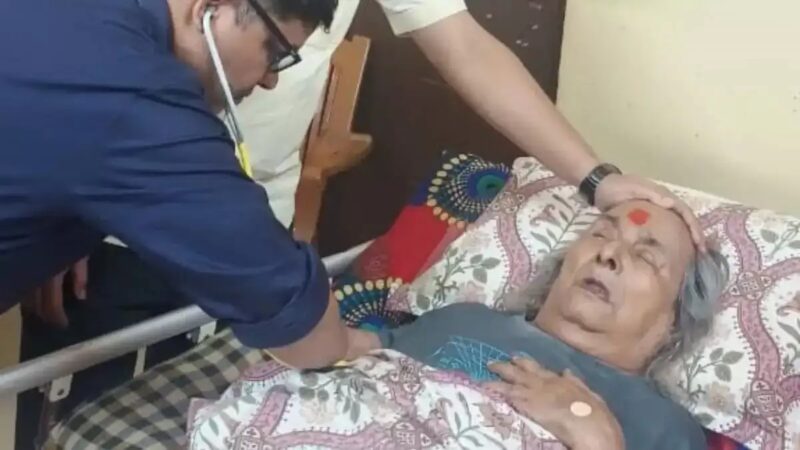 पंडित छन्नूलाल मिश्र की बिगड़ी तबीयत, बीएचयू में भर्ती