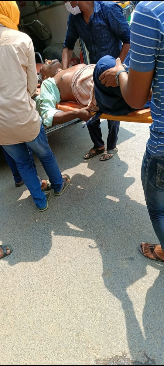 डंपर की टक्कर से साइकिल सवार की मौत