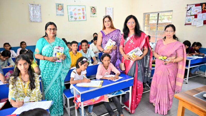 बरेका में अखिल भारतीय निबंध प्रतियोगिता संपन्न