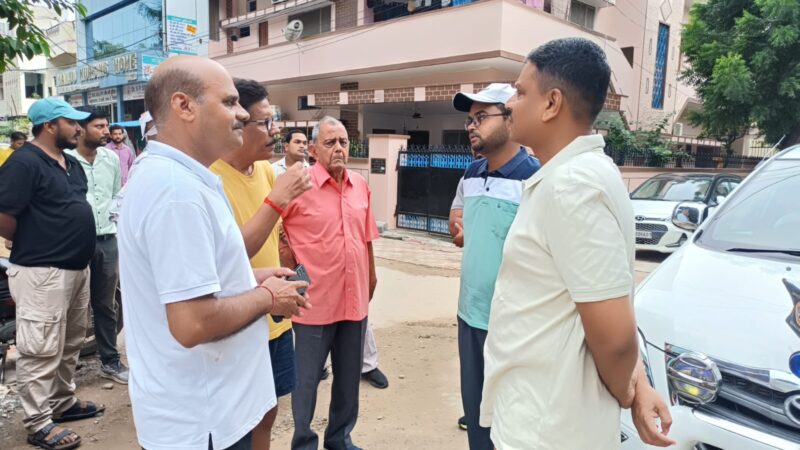 स्वच्छता पखवाड़े का शुभारंभ