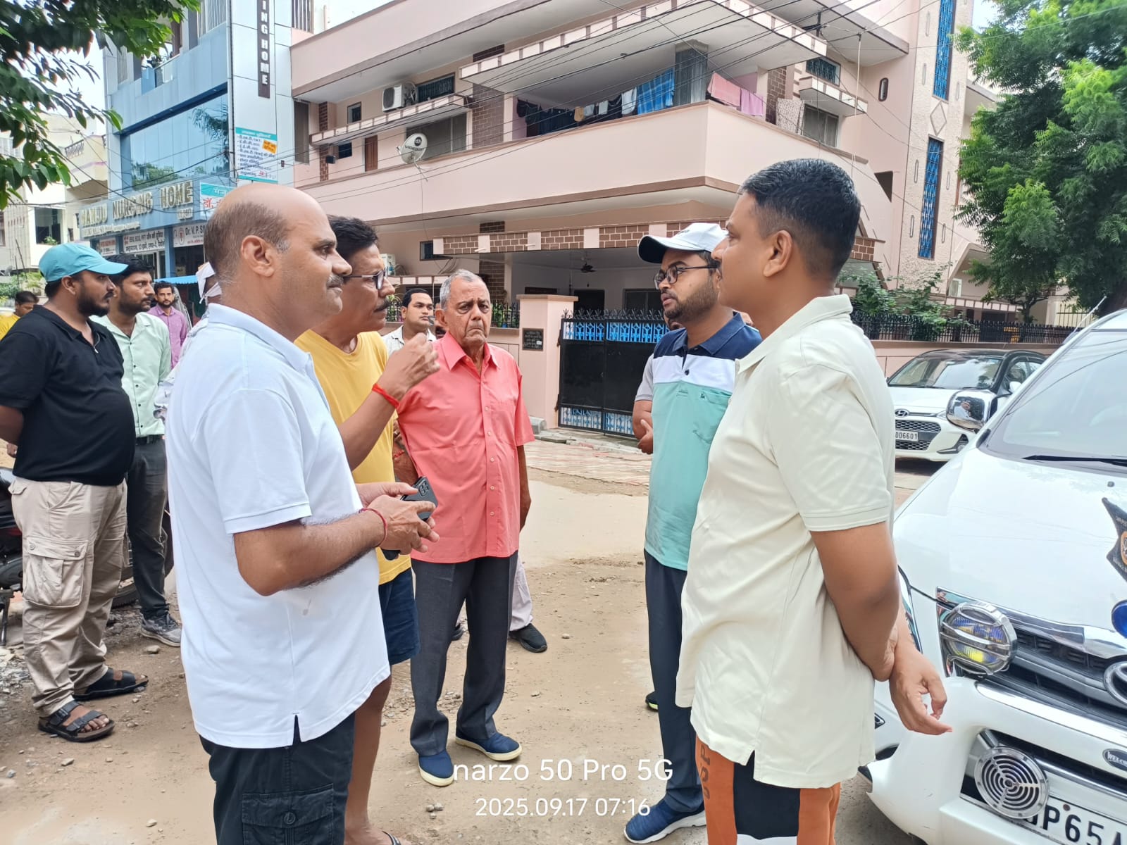 स्वच्छता पखवाड़े का शुभारंभ