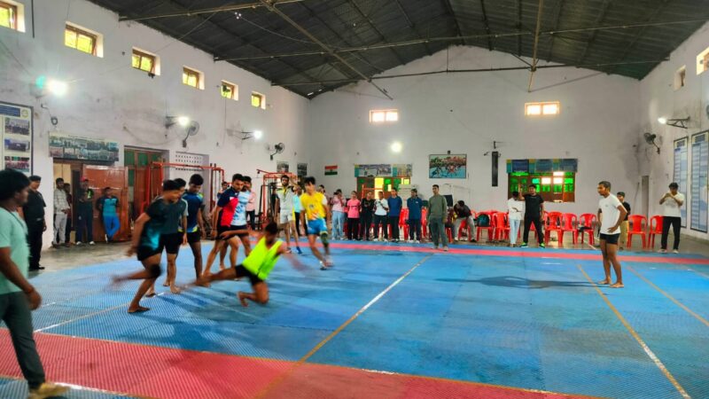 महात्मा गांधी काशी विद्यापीठ में खेल प्रतियोगिताओं का शानदार आगाज