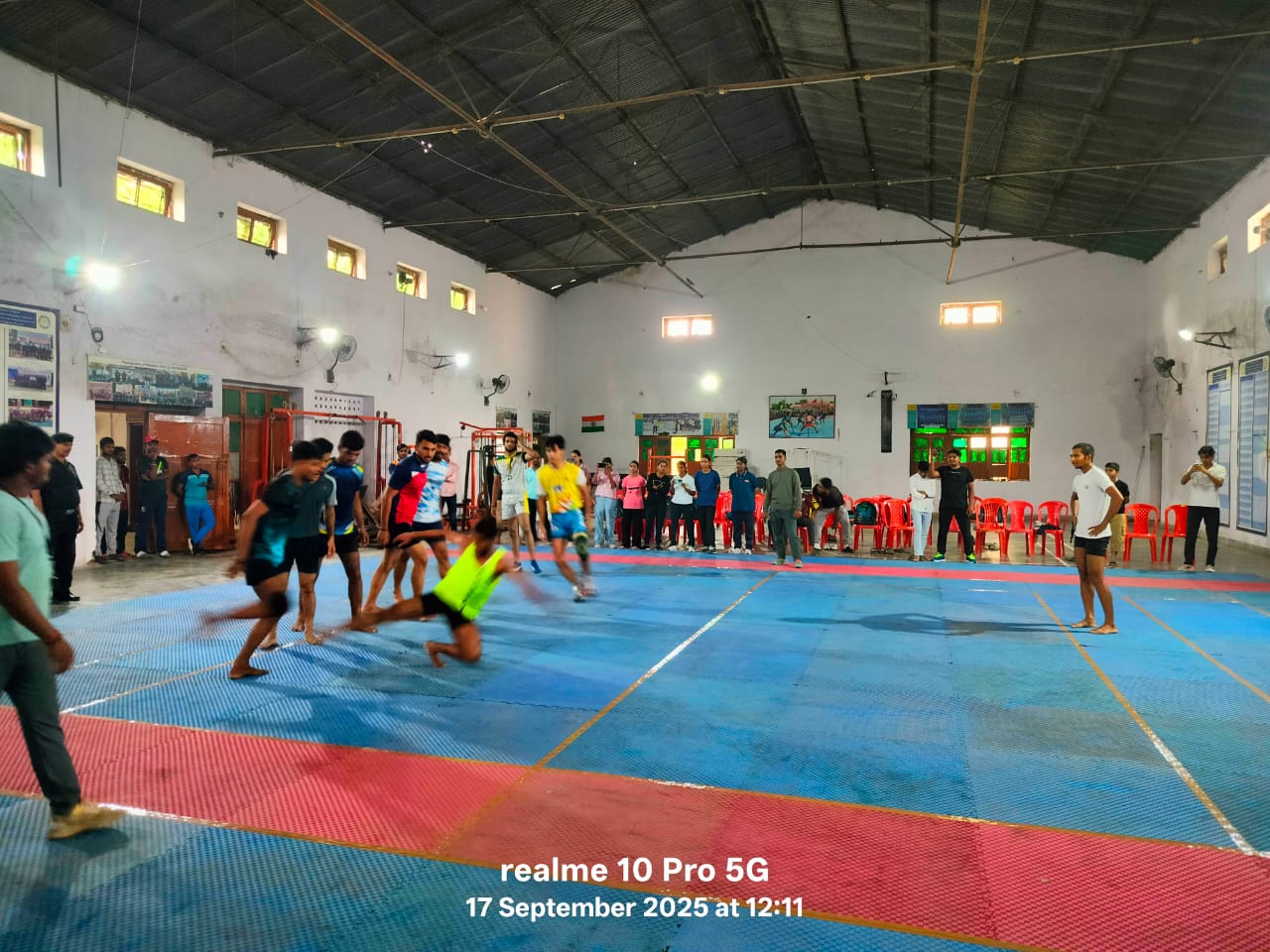 महात्मा गांधी काशी विद्यापीठ में खेल प्रतियोगिताओं का शानदार आगाज