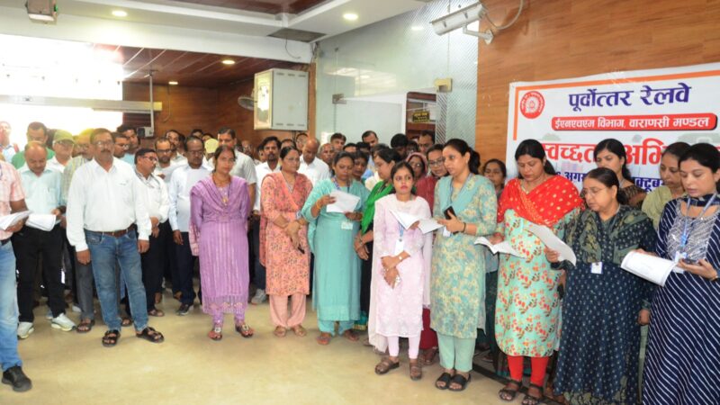 स्वच्छता ही सेवा पखवाड़ा-2025 का वाराणसी मंडल में शुभारंभ