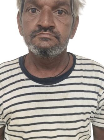 एसटीएफ : पुलिस अभिरक्षा से फरार हत्यारोपी को लखनऊ में किया गिरफ्तार