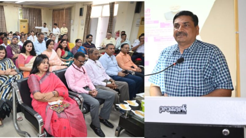 बरेका में “स्वस्थ नारी, सशक्त परिवार” अभियान का शुभारंभ