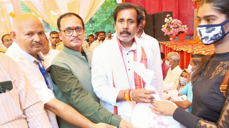 स्वस्थ नारी सशक्त परिवार व राष्ट्रीय पोषण माह का  भव्य शुभारंभ