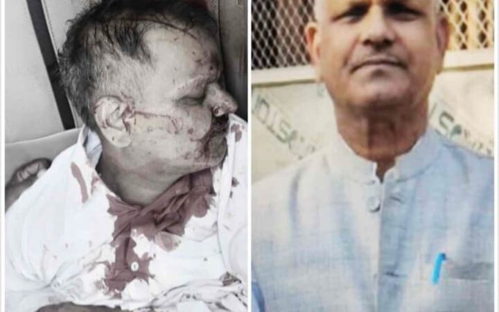 चंदौली : रिटायर्ड दरोगा ने वरिष्ठ अधिवक्ता भाई की गोली मारकर हत्या की