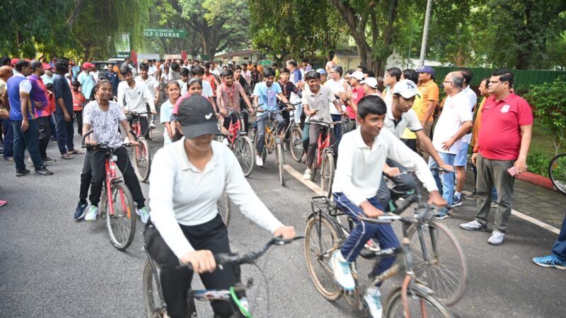 “स्वच्छ भारत, स्वस्थ भारत” और “हरित बरेका, स्वस्थ बरेका” के नारों से गूंज उठा बरेका परिसर