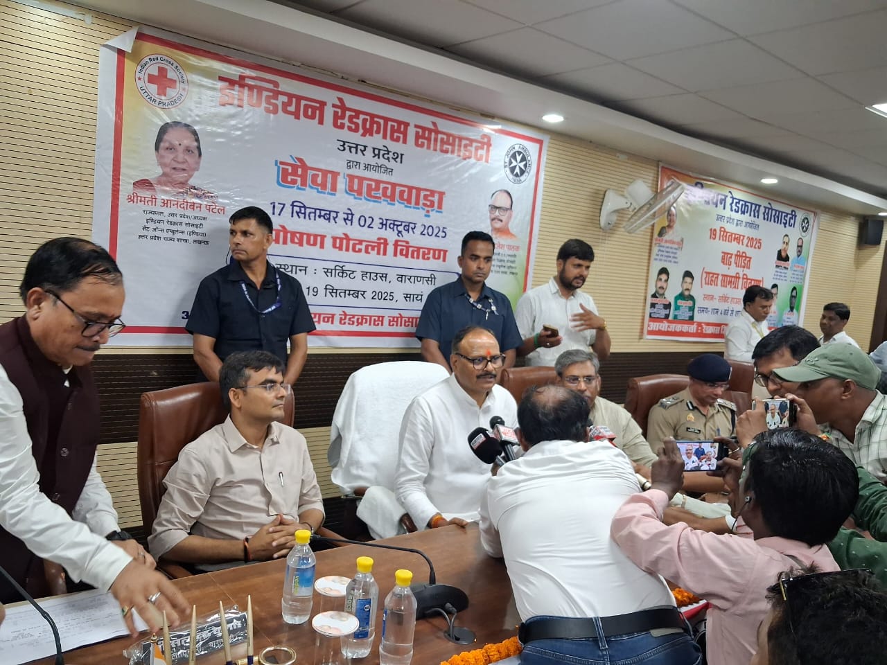 इंडियन रेड क्रॉस सोसाइटी ने 100 क्षय रोगियों को लिया गोद