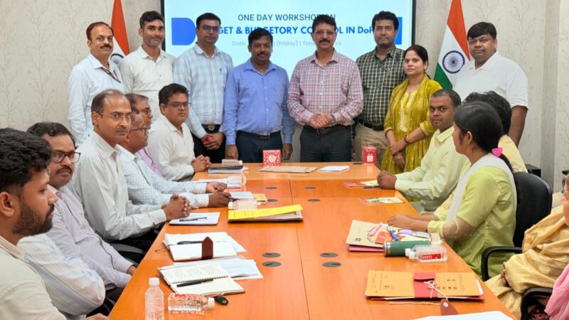 प्रभावी बजट प्रबंधन से डाक विभाग की सेवा में सुधार संभव: कर्नल विनोद