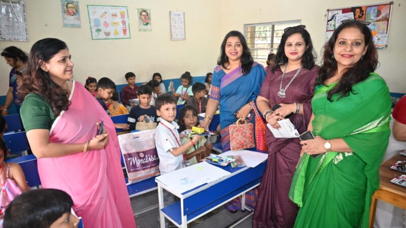 बरेका में बच्चों की अखिल भारतीय ड्राइंग व पेंटिंग प्रतियोगिता संपन्न