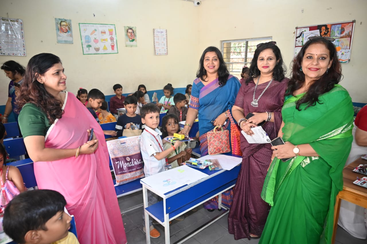 बरेका में बच्चों की अखिल भारतीय ड्राइंग व पेंटिंग प्रतियोगिता संपन्न