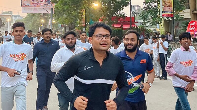 वाराणसी में ‘मोदी मैराथन’: युवा ऊर्जा और संकल्प का अद्भुत प्रदर्शन