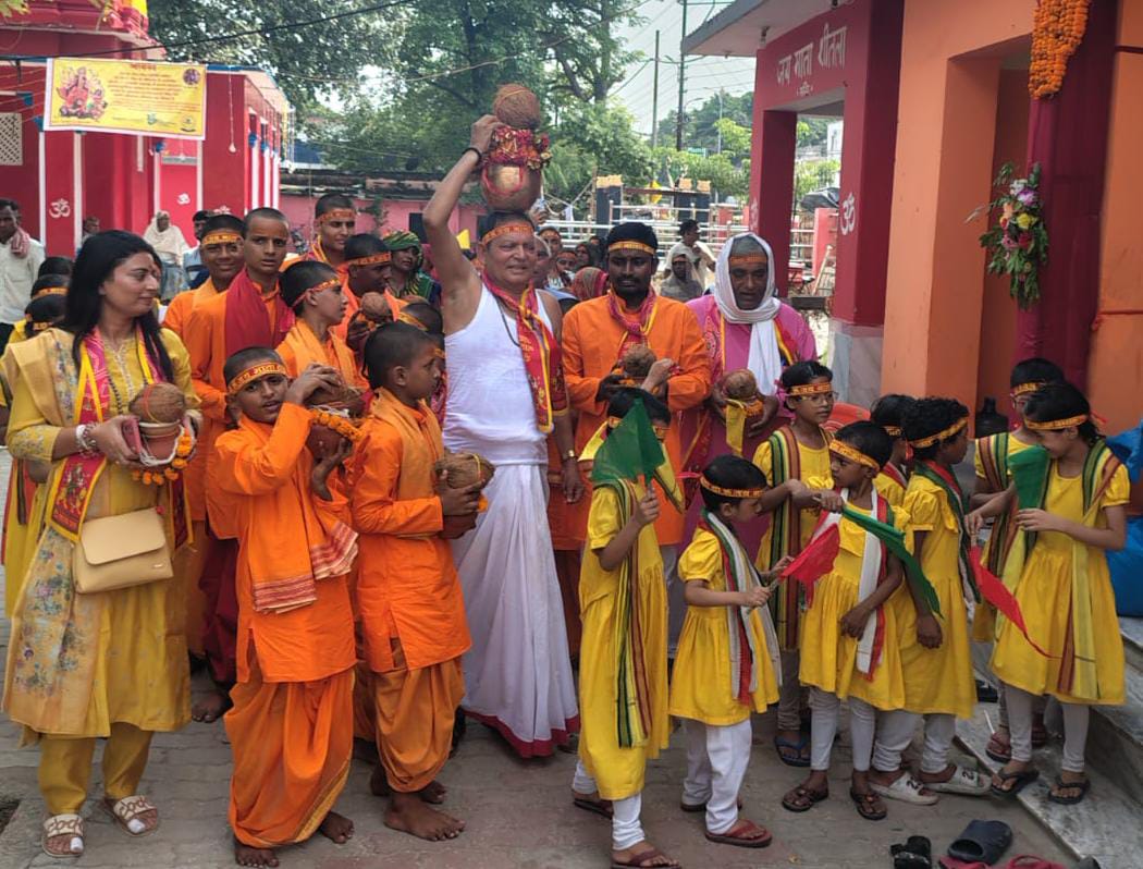 21वां शतचंडी महायज्ञ सैनिकों को समर्पित
