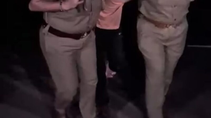 गाजियाबाद महिला पुलिस एनकाउंटर में कुख्यात बदमाश गिरफ्तार