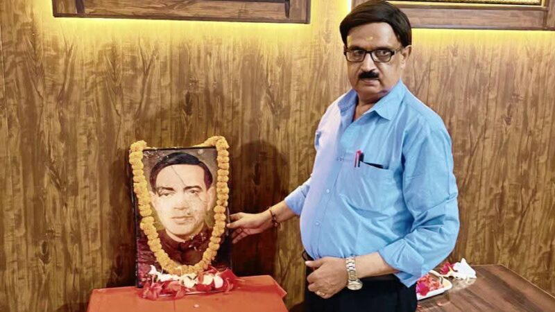 राजेश्वरी महिला स्नातकोत्तर महाविद्यालय में सोल्लास मनाई गई दिनकर जयंती