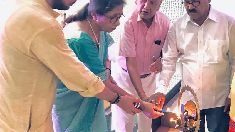 सभी धन नष्ट हो सकते हैं लेकिन विद्या कभी नष्ट नहीं होती : प्रो. हरिकेश सिंह