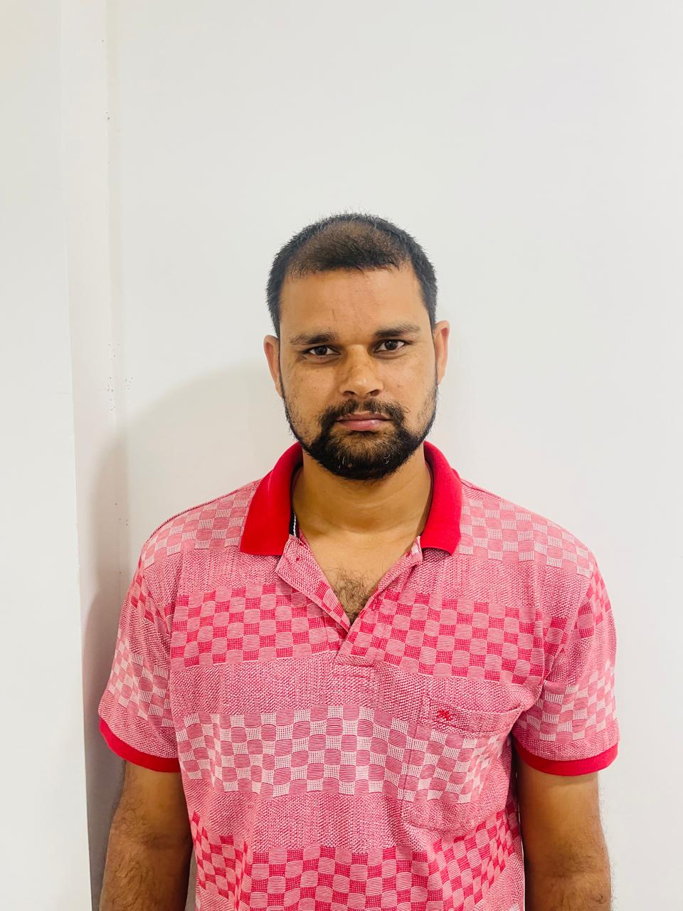 बरेली : एसटीएफ ने 7 साल से फरार 2 लाख के इनामिया को किया गिरफ्तार