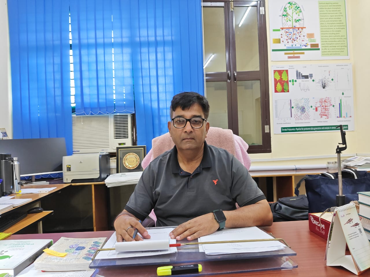 आईआईवीआर के प्रधान वैज्ञानिक डॉ डी पी सिंह एलसेवियर-स्टैनफोर्ड की रैंकिंग में शामिल