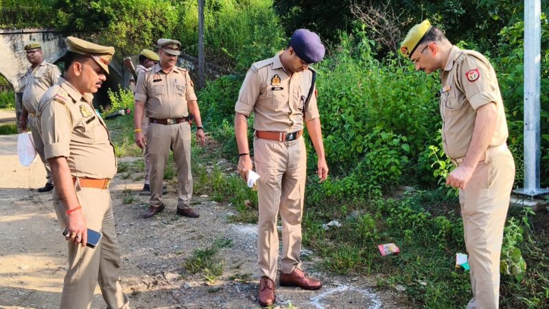 सोनभद्र : पुलिस मुठभेड़ में चार चोर गिरफ्तार, दो घायल
