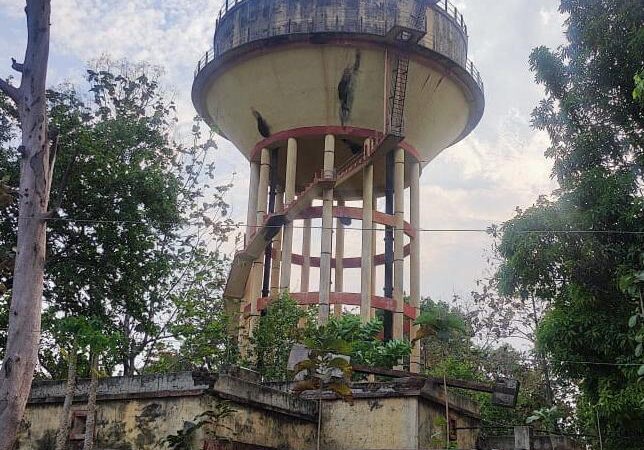 मिर्जामुराद में जलनिगम का मोटर खराब