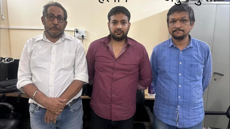 एसटीएफ : रंगदारी वसूलने वाले गिरोह के 3 सदस्य गिरफ्तार
