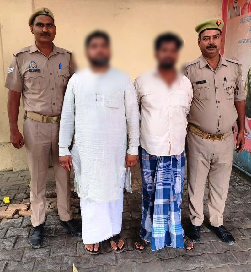लोहता में धार्मिक नारे लगाने के मामले में दो और गिरफ्तार