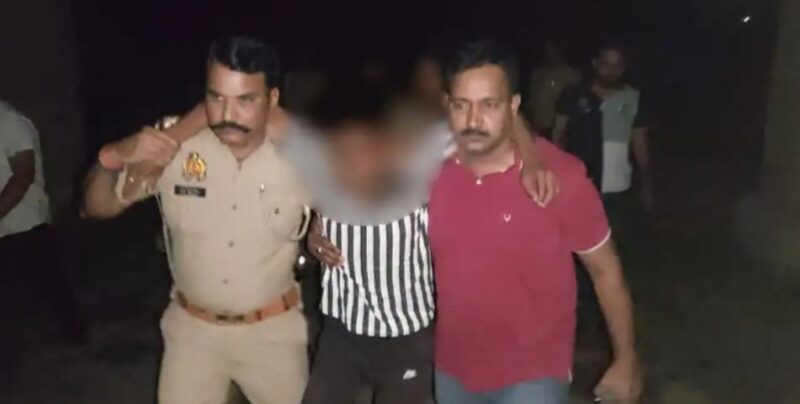 गाजीपुर: मुठभेड़ में कुख्यात गौ तस्कर गिरफ्तार