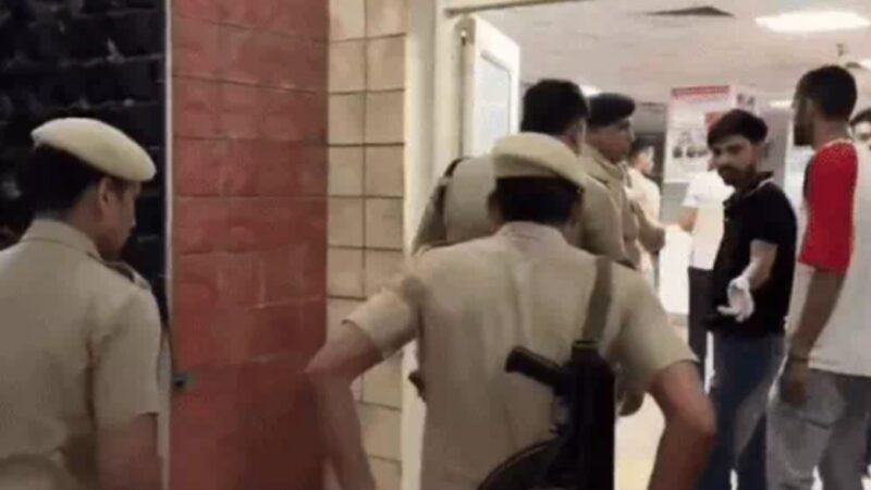 यमुनानगर: पुलिस एनकाउंटर में ढेर हुआ 50 हजार का इनामी बदमाश, CIA इंचार्ज घायल