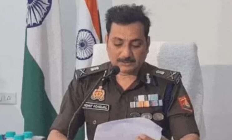 पांच एसीपी समेत 8 थानेदारों को नई जिम्मेदारी
