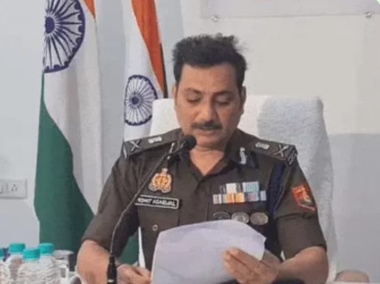 पांच एसीपी समेत 8 थानेदारों को नई जिम्मेदारी