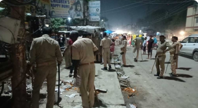 मुगलसराय में धारदार हथियार से अधिवक्ता और परिवार पर हमला