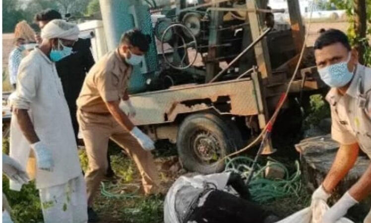 राजस्थान : यूपी के भाजपा नेता व साथी की हत्या