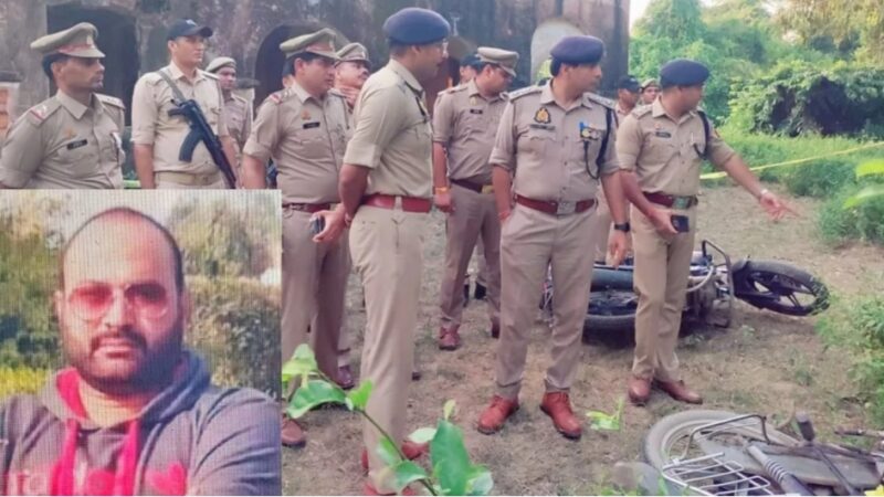 मुजफ्फरनगर : पुलिस मुठभेड़ में कुख्यात बदमाश ढेर