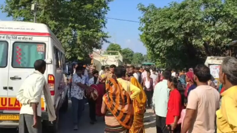हरदोई : सड़क हादसे में एक ही परिवार के 5 लोगों की गई जान