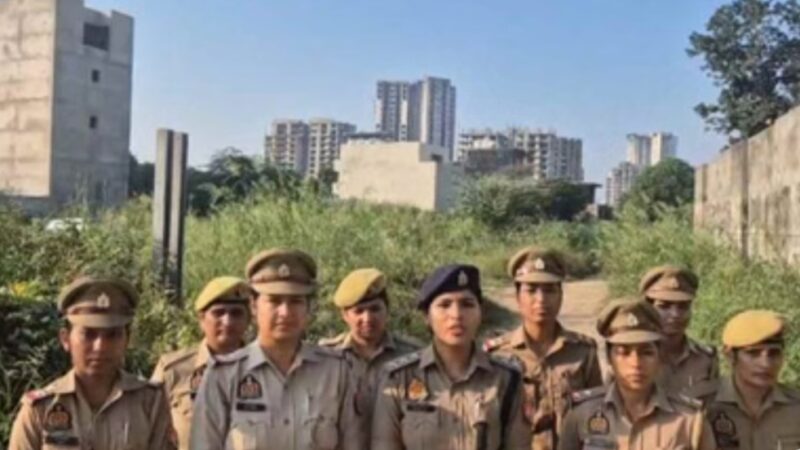 गाजियाबाद : महिला पुलिस टीम से मुठभेड़ में घायल बदमाश साथी समेत गिरफ्तार