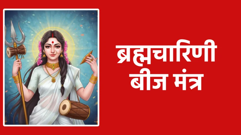 ब्रह्मचारिणी बीज मंत्र: माता की कृपा और शक्ति पाने का सरल मंत्र